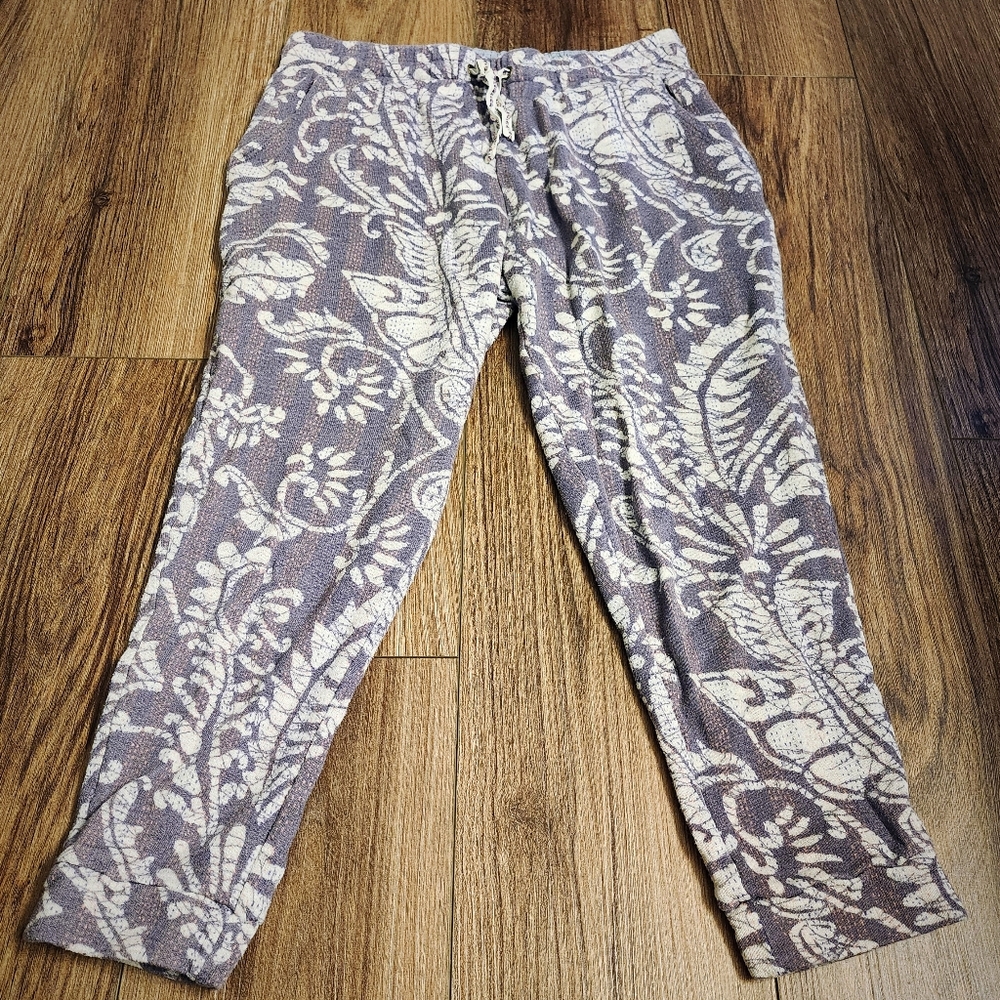 Anthropologie Lilka Rare Tropical Lounge pants - Picture 2 of 6
